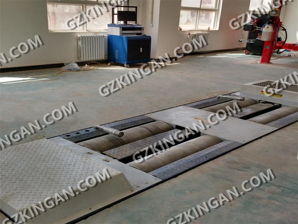 Eddy current dynamometer chassis dyno machine with eddy brake