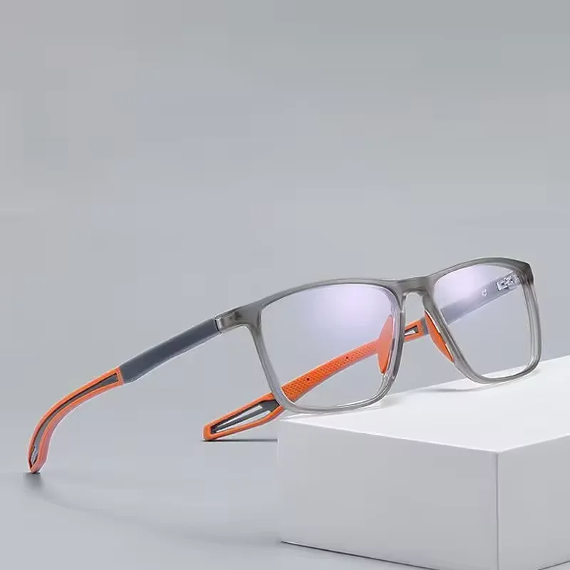 2024 Spring New Anti Blue Light Presbyopia Glasses Hd Sport Reading Glasses Comfortable Non Slip Presbyopia Glasses