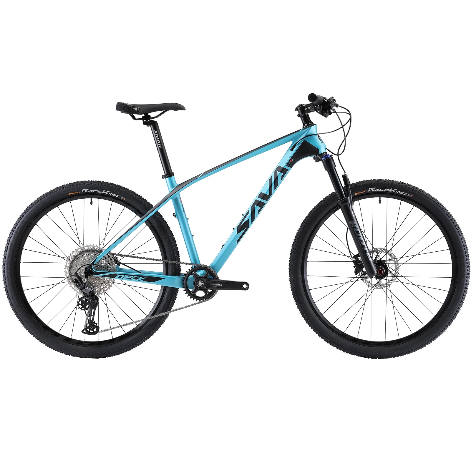 SAVA Gravel Road Bike 700x40C Carbon Fiber Bicycle with 40C Tires Racing 18