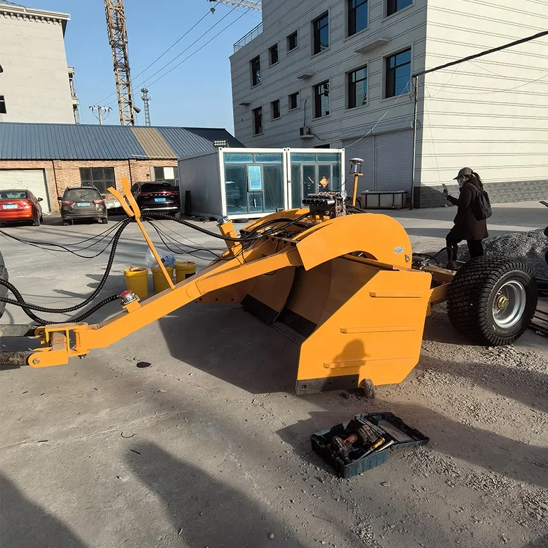 laser land leveler price mini motor grader for sale land leveling machine price