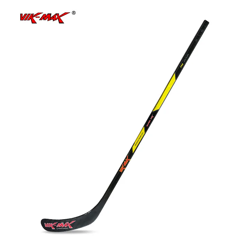 2023 Hot Sale Vik-Max 24K Full Carbon Hockey Sticks 126 cm length flex 25# for Children