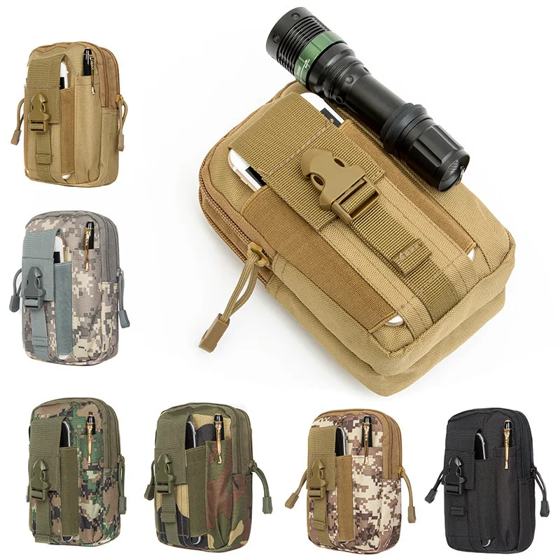 Survival Tool Rescue Waterproof Mil EDC Lifesaving Heavy Duty Multifunction Tactical Molle Pouch