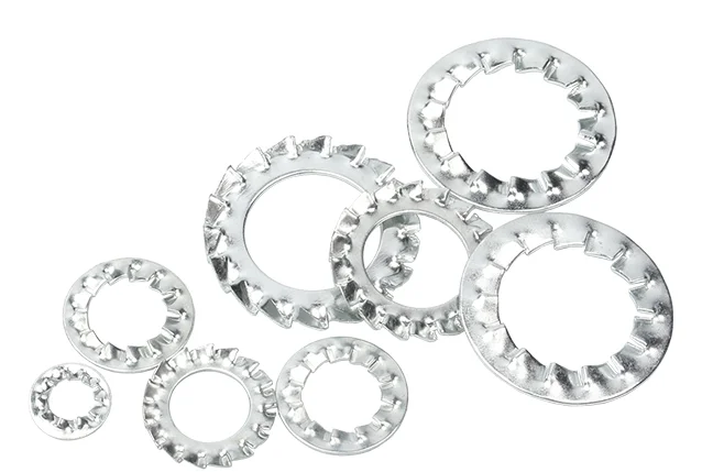 High Quality Square Lock Washers Countersunk Style Anodizing Finish Including Slotted Spring Lock External Internal Tooth