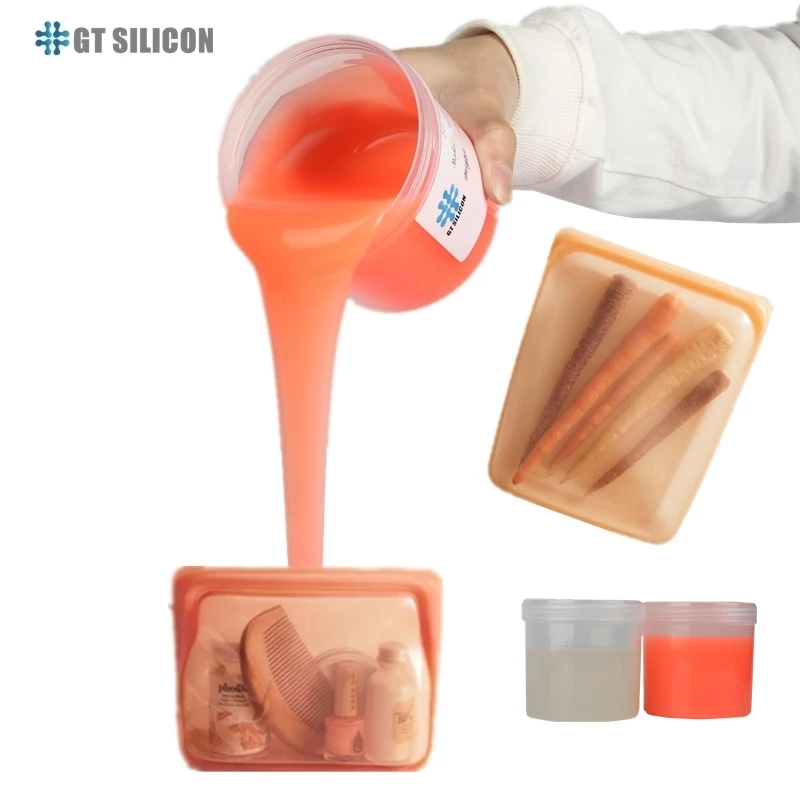 Food Grade Seal Bag Making Translucent LSR Liquid Silicone Rubber