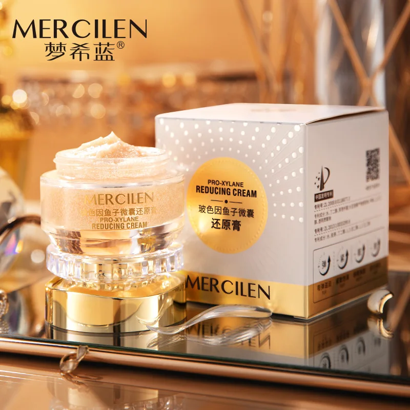 Wholesale own-brand natural caviar Microcapsule 50g Firming, Moisturizing and Smoothing Fine Lines Elastic Essence Cream