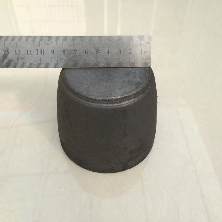 graphite crucible for aluminum high density customize graphite pot