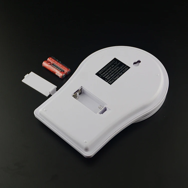 Hot selling Large LCD display screen  with  green  electronic scale for kitchen