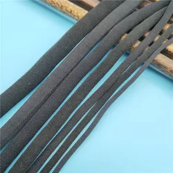 Manufacturers wholesale direct supply of color nylon rope jacquard core round rope bag rope