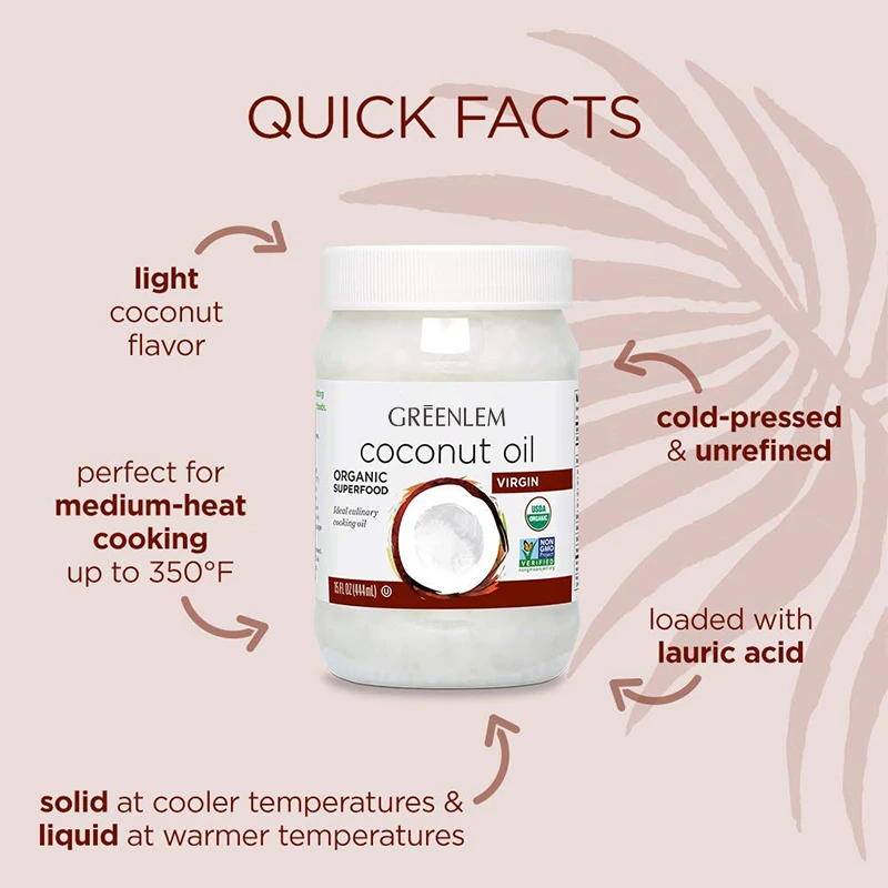 Чистое Натуральное кокосовое масло DAAO из Индонезии оптовая продажа