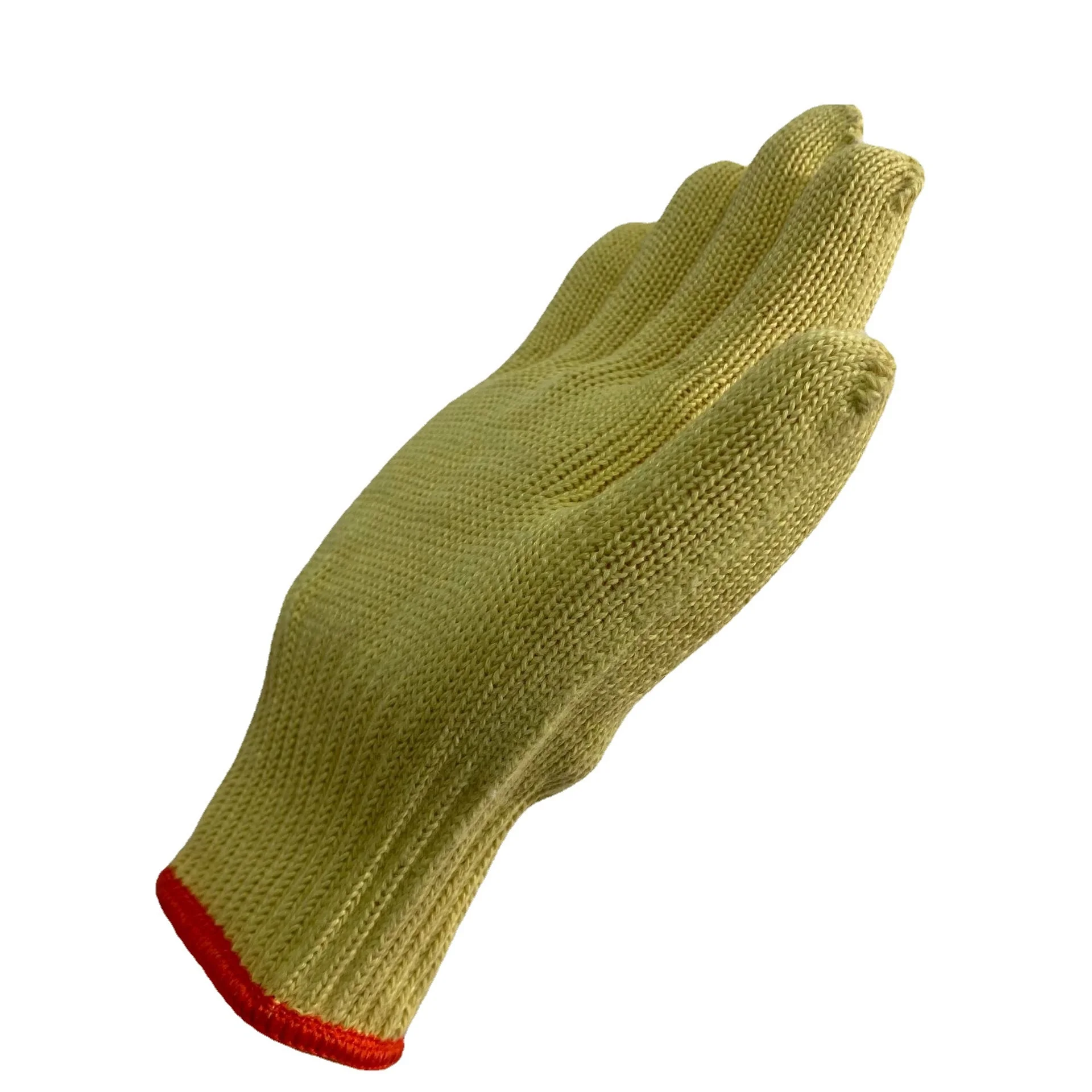 Kevlar gloves micro gradient factory spot anti-cutting heat resistant aramid anti-cutting Kevlar fiber wear-resistant anti-cutti