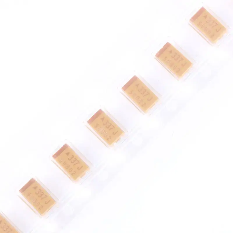 TAJC476K020RNJ|  AVX tantalum capacitor  2312 47 uF 20V 10% 6032-26