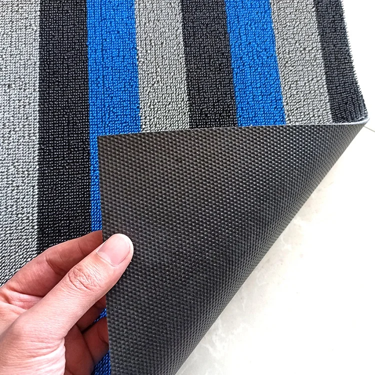 waterproof non slip easy-clean super large size rainbow rug funny doormats outdoor floor mat