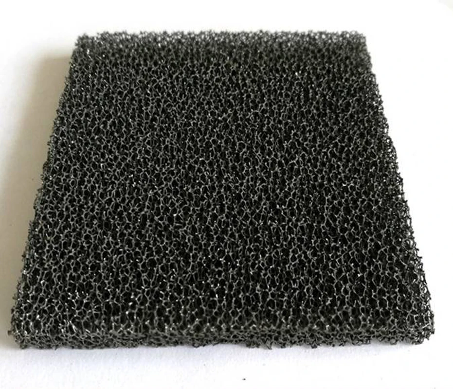 
Manufacturers Supply Foam Metal Alloy Iron-nickel Filter Material Porous Metal Foam Iron Nickel 