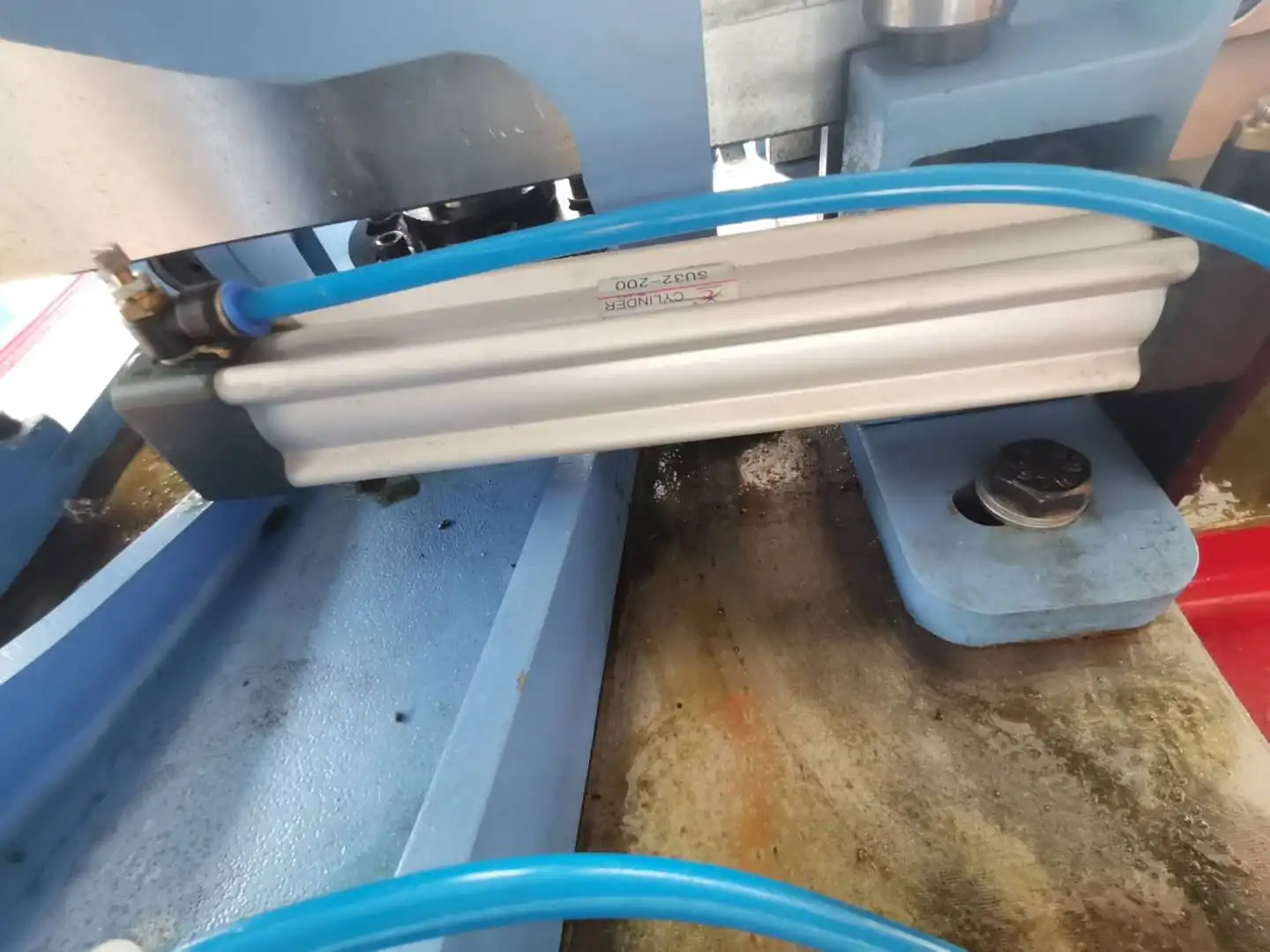 Spiral Duct Forming Machine