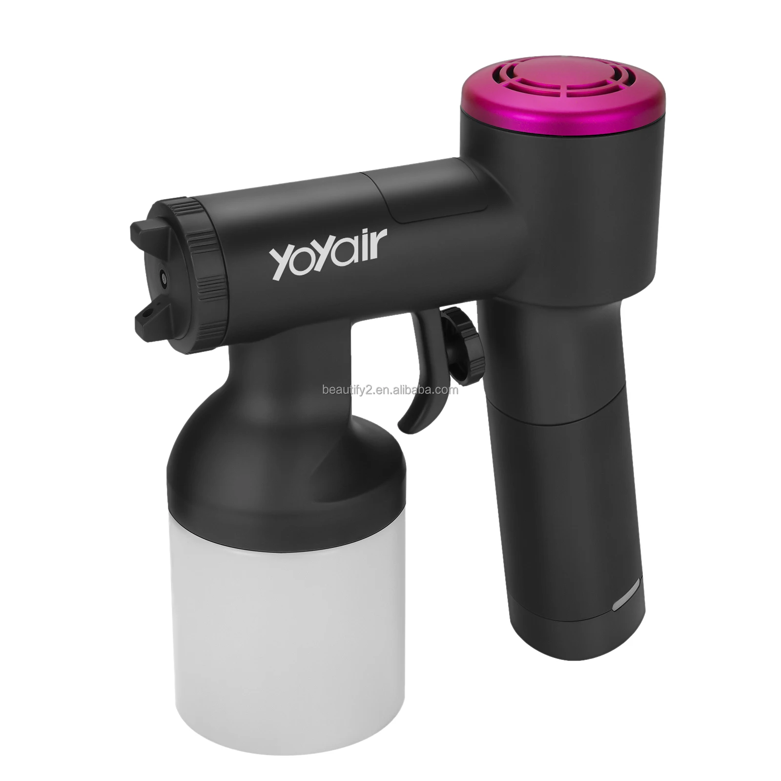 Top Quality Patented HVLP Sunless Cordless Rechargeable Spray Tanning Machine Professional Tan Machine for Retail