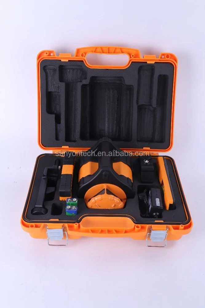 Nivel 500m Working Range Red Beam Land Automatic Self leveling Rotary Laser Level