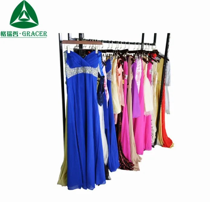 2019 Ladies Party Dress Used Evening Dress Second Hand Clothing Brand Used Clothing