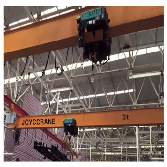 Support Customization 6 10 20 ton Single girder overhead crane ceiling mounted bridge crane 5ton