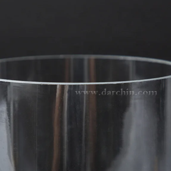 China Manufacturer wholesale cool style Glass Marble home decoration flower vases