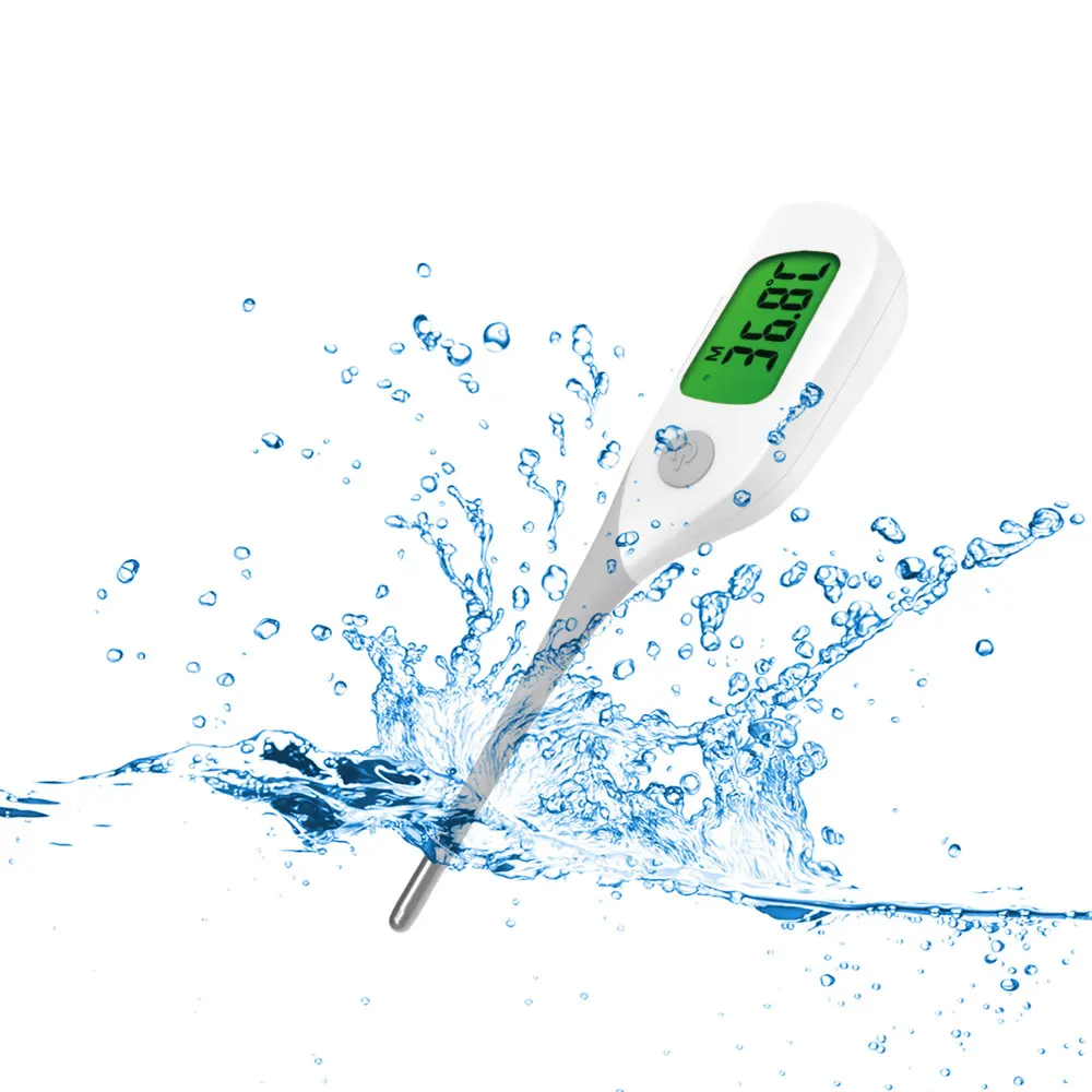 CE Approved flexible Probe Waterproof Digital Thermometer Clinical Termometro Electronic Instant Digital Oral Thermometer