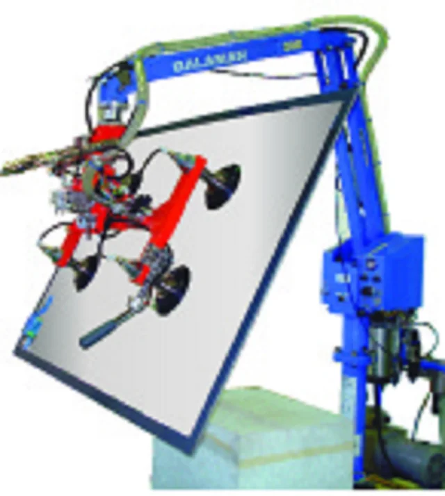 Widely used for lifting and handling robot arm hprizontal manipulator parts