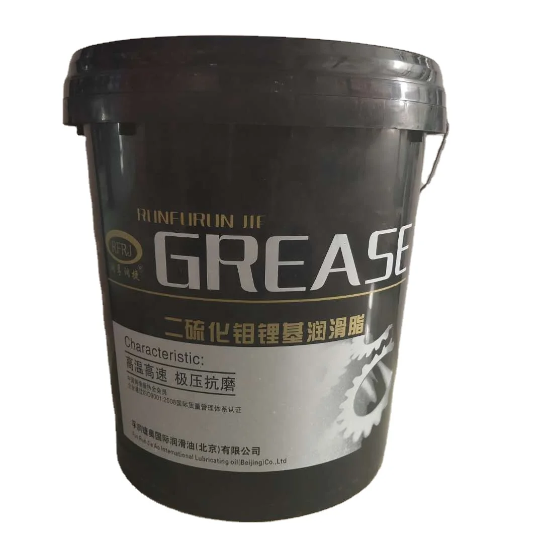 high quality extreme pressure antiwear moly grease lubricant molybdenum disulfide nlgi 000 forklift grease