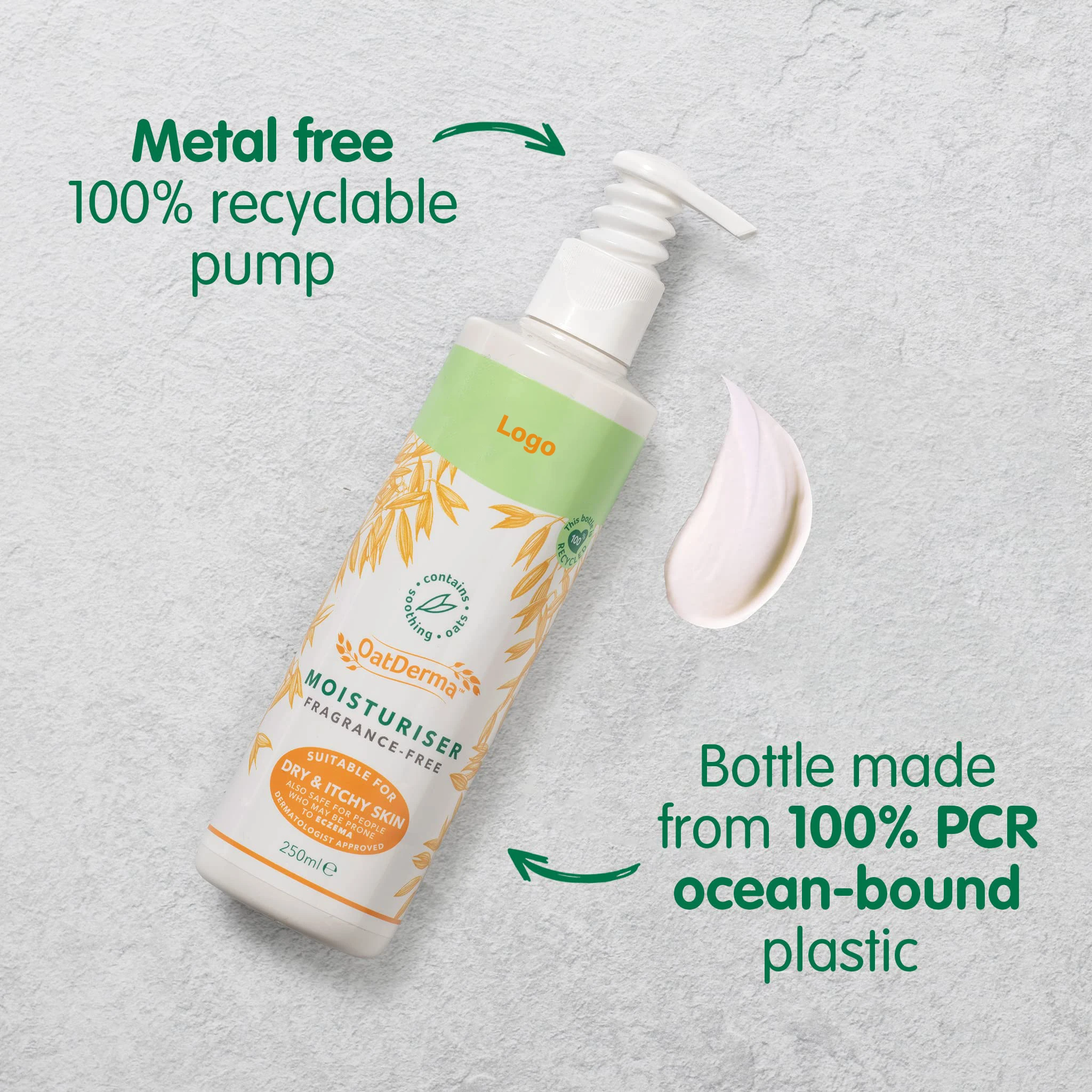 Private Label Hot Selling Skin Friendly High Moisturising Cream Fragrance Free Kids Lotion