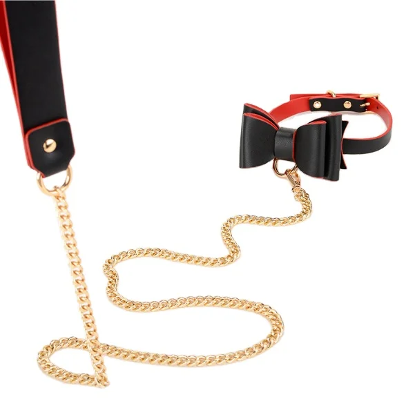 
PU Leather Sexy Flirting Alternative sm Toys Tied BDSM Japanese Bondage Suit Adult Sex Product SM Whip Sex Toy New arrival 