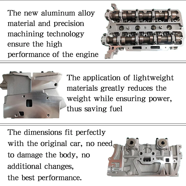 Factory Wholesale Auto Parts Cylinder Blocks Gas Petrol Diesel Engine Long Block SQR472F For CHERY QQ6 S21