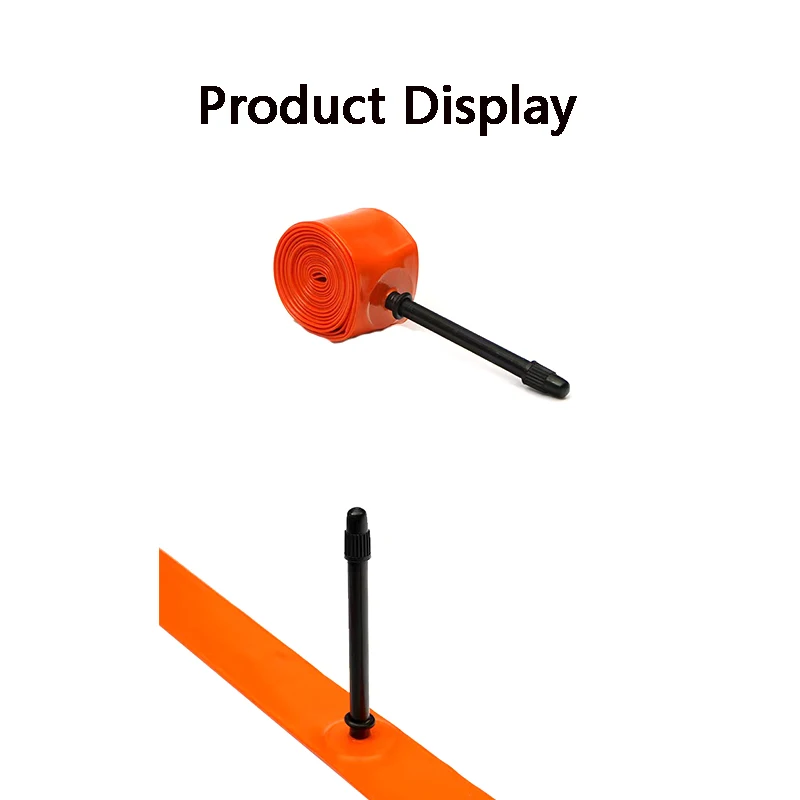 Ultralight Bike Inner Tube 700c Bicycle TPU Tire 45mm 65mm 85mm  French Valve Road Bike Inner Tube