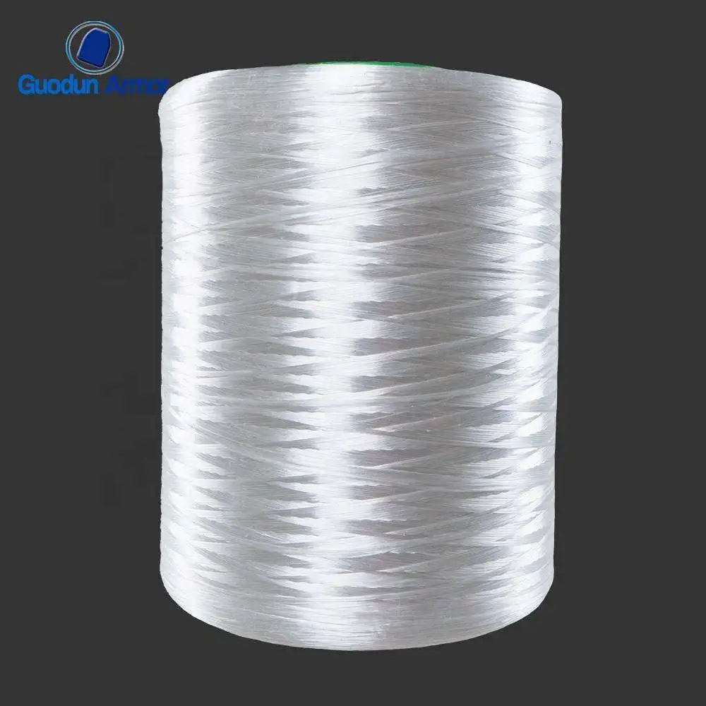 Fiber for Rope 10D-1600D UHMWPE Yarn, Ultra High Molecular Weight Polyethylene White Light Weight Fabric High Strength Thread