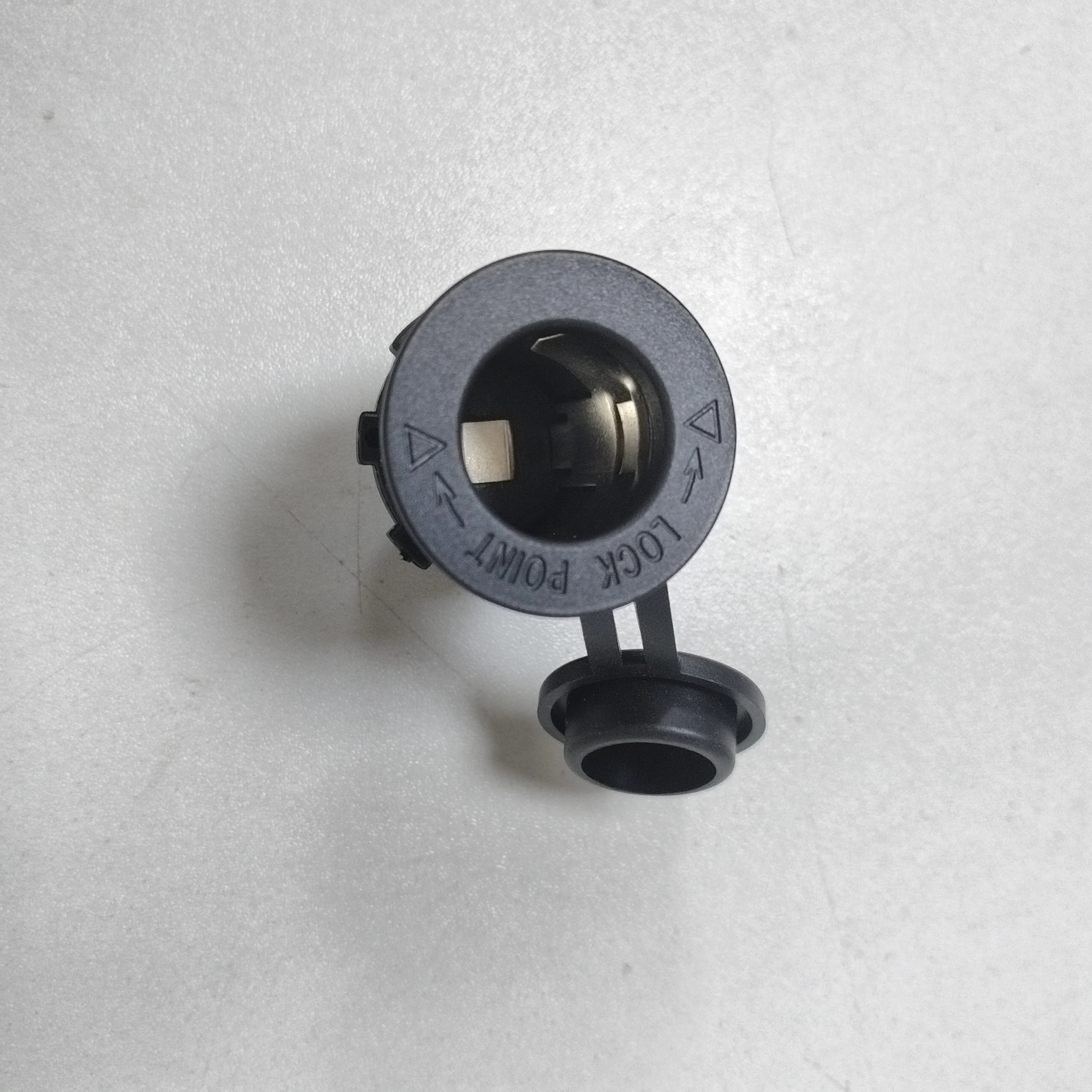 Cigarette Lighter Socket 12V Waterproof Car Boat Motorcycle Cigarette Lighter Sockets Power Plug Outlet Blue Light