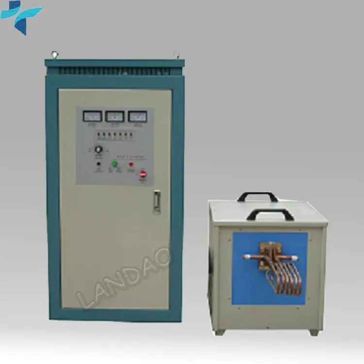 Горячая продажа болтов и гаек делая индукционную нагревательную машину для заготовок концы отопления