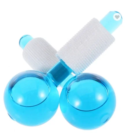 Amazon Hot Sell Skin Massagers Smart Magic Cool Roller Ball Facial Massage Tools Ice Globes