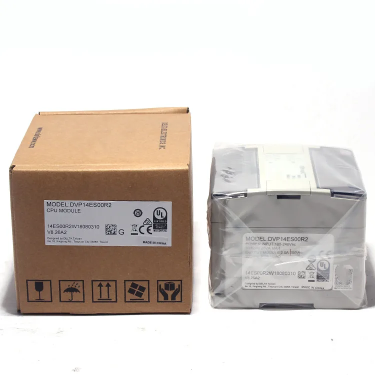 Authentic spot PLC digital quantity module expansion module DVP08XP11T