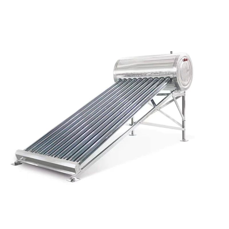 LINYAN Stainless steel low pressure mini thermal solar gyser hot water heater roof system for bathing 20 degrees 45 degrees