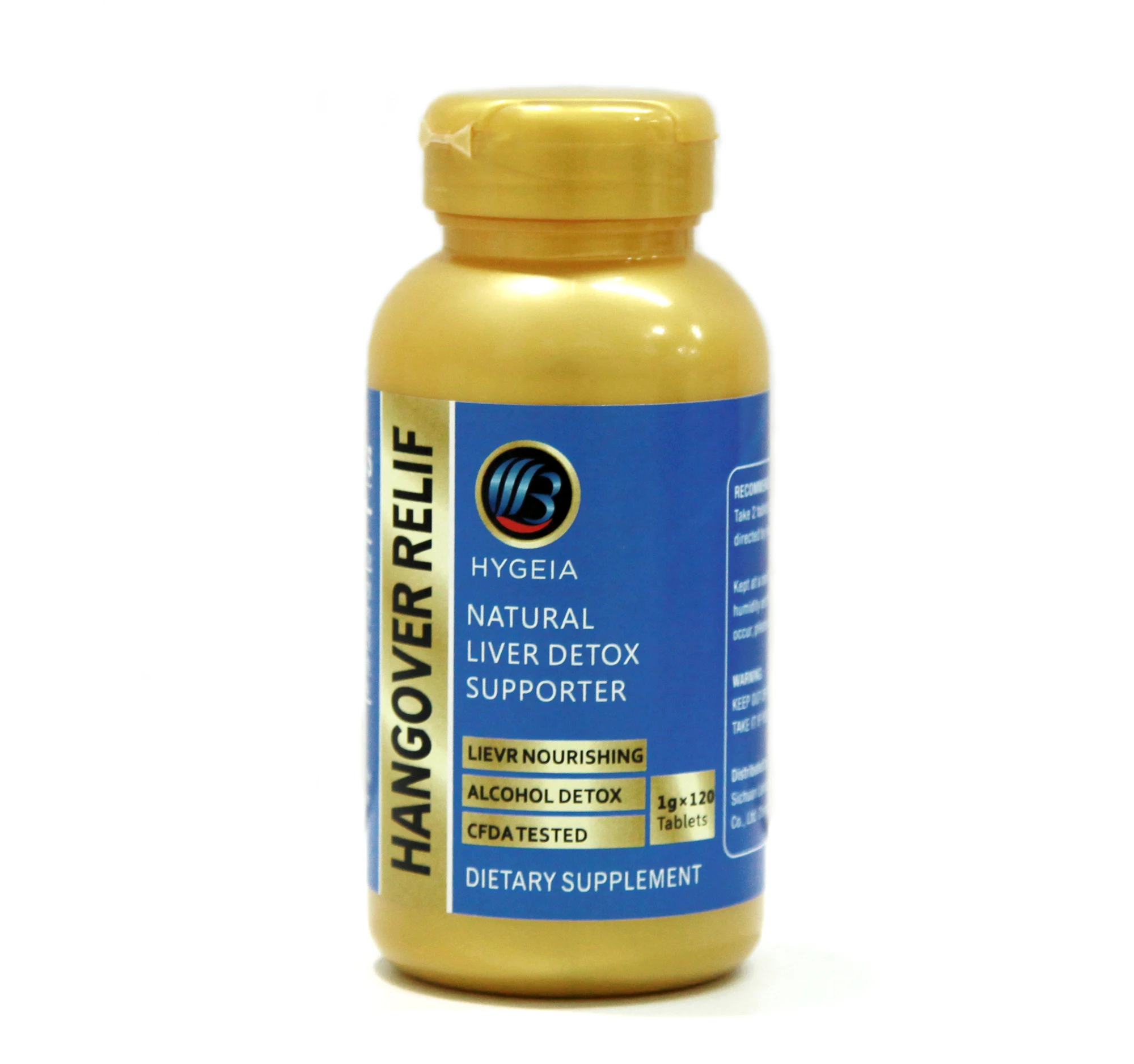 Liver health wholesale dietary supplements wellness hangover tablets