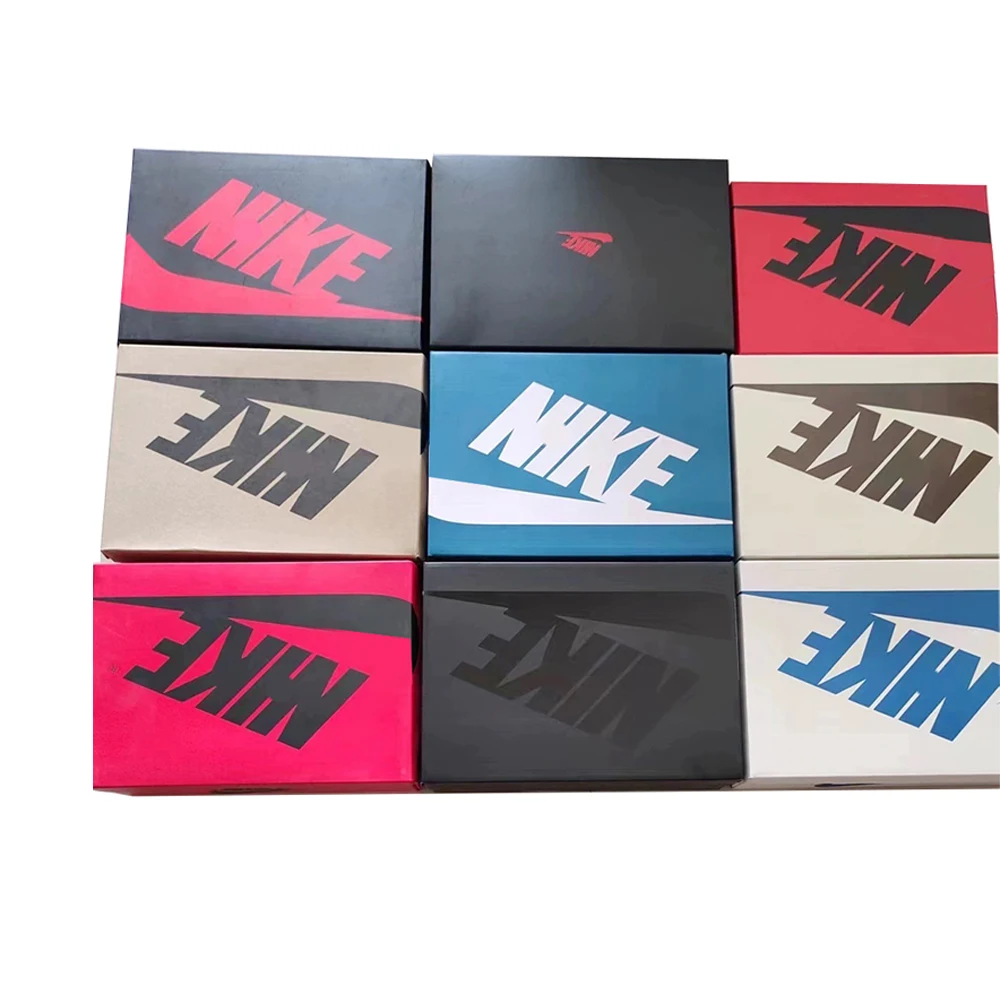 Custom Luxury Shoe Box Packaging Rigid Cardboard Shoe Boxes For Premium Shipping Boxes For Shoes