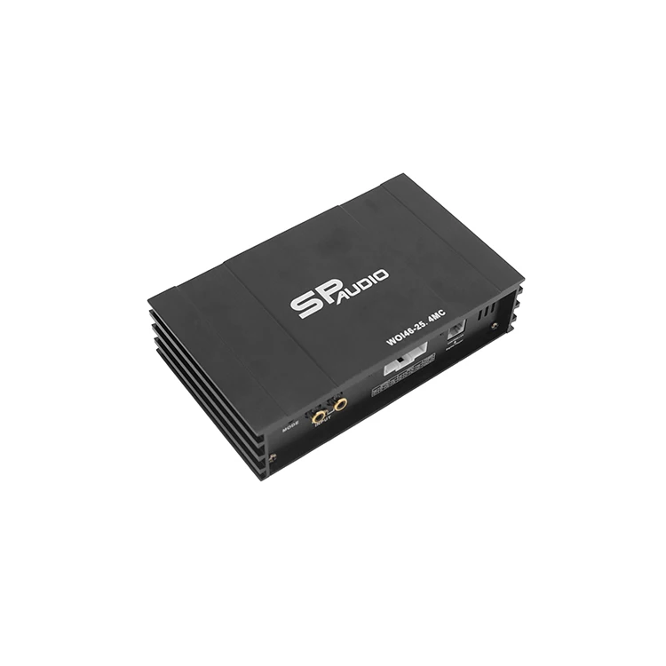 Precio de fábrica Procesador señal digital Car Audio DSP Entrada 4 canales Salida Amplificador