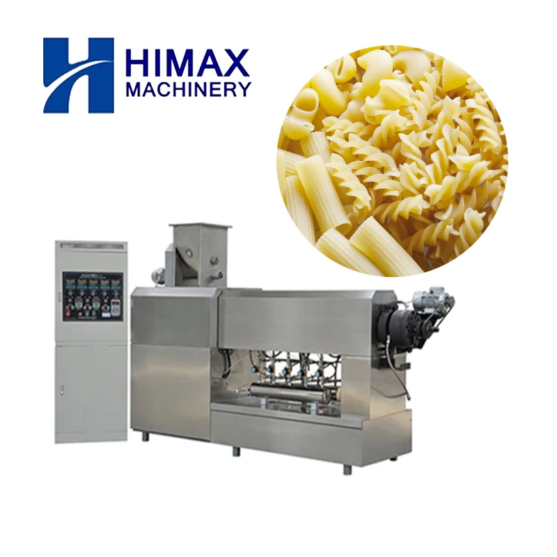 Wholesale Factory 150-500kg/h macaroni making machine pasta processing line