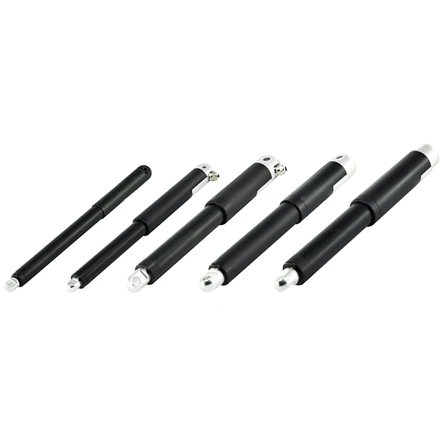 Primopal tubular micro reciprocating dc heavy ball screw long stroke electric linear actuator IP67