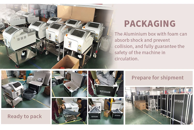 Factory supply laser hair removal ipl / ipl machinehair removal for cosmetic beauty studio