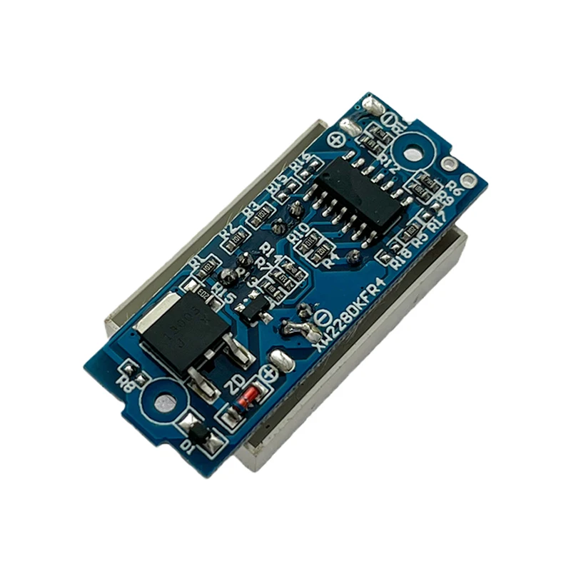 1-8S Lithium Battery Display Module Three Strings LED Blue Green Display Indicator Board