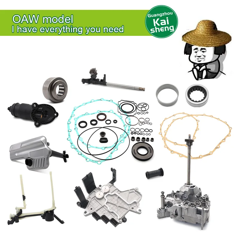 2024 Hot 0AW VL381F transmission repair Kit FOR Audi Transmission repair kit Seal Repair kit