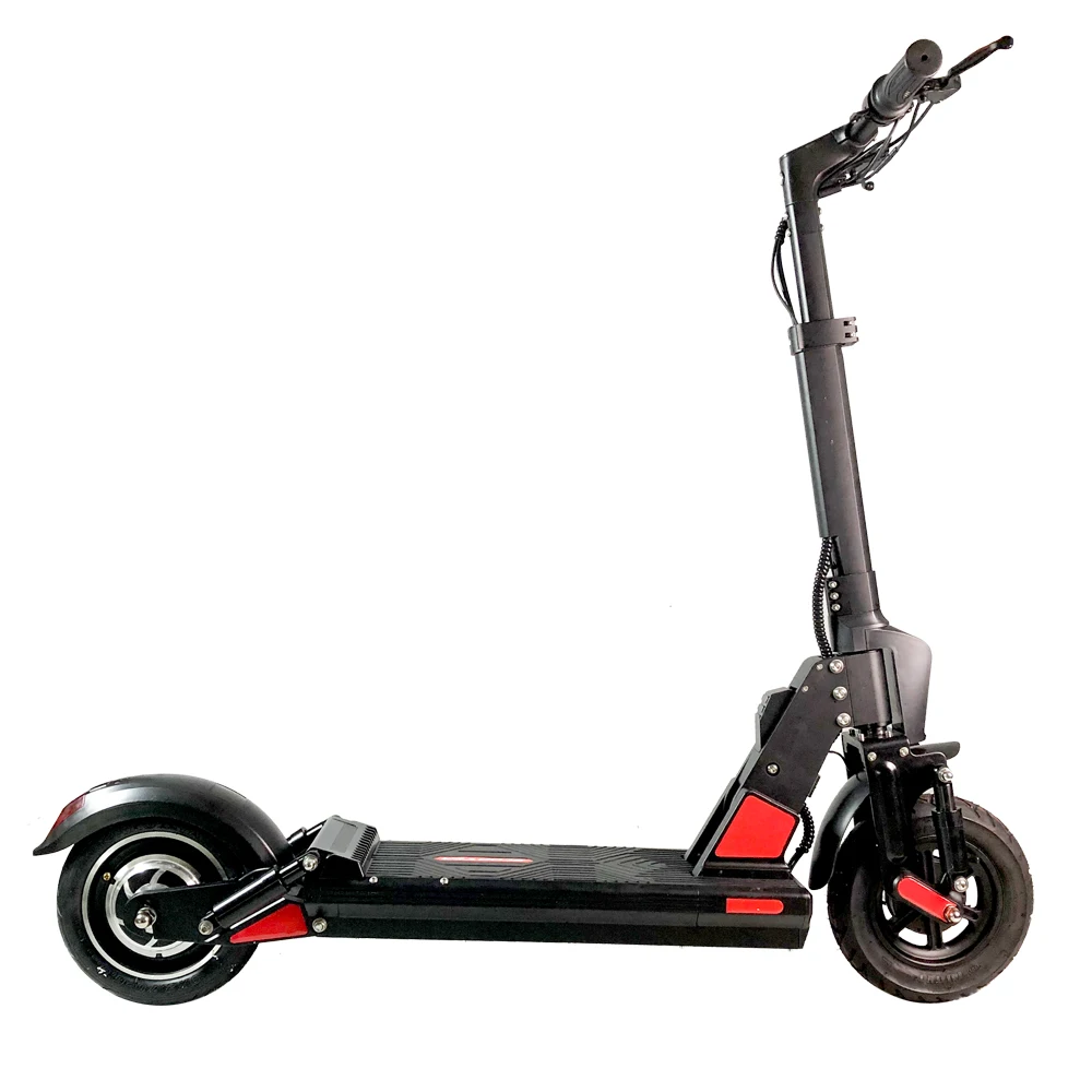 High cost performance 500w 10 inches made in China 10 inches off-road foldable electric scooter
