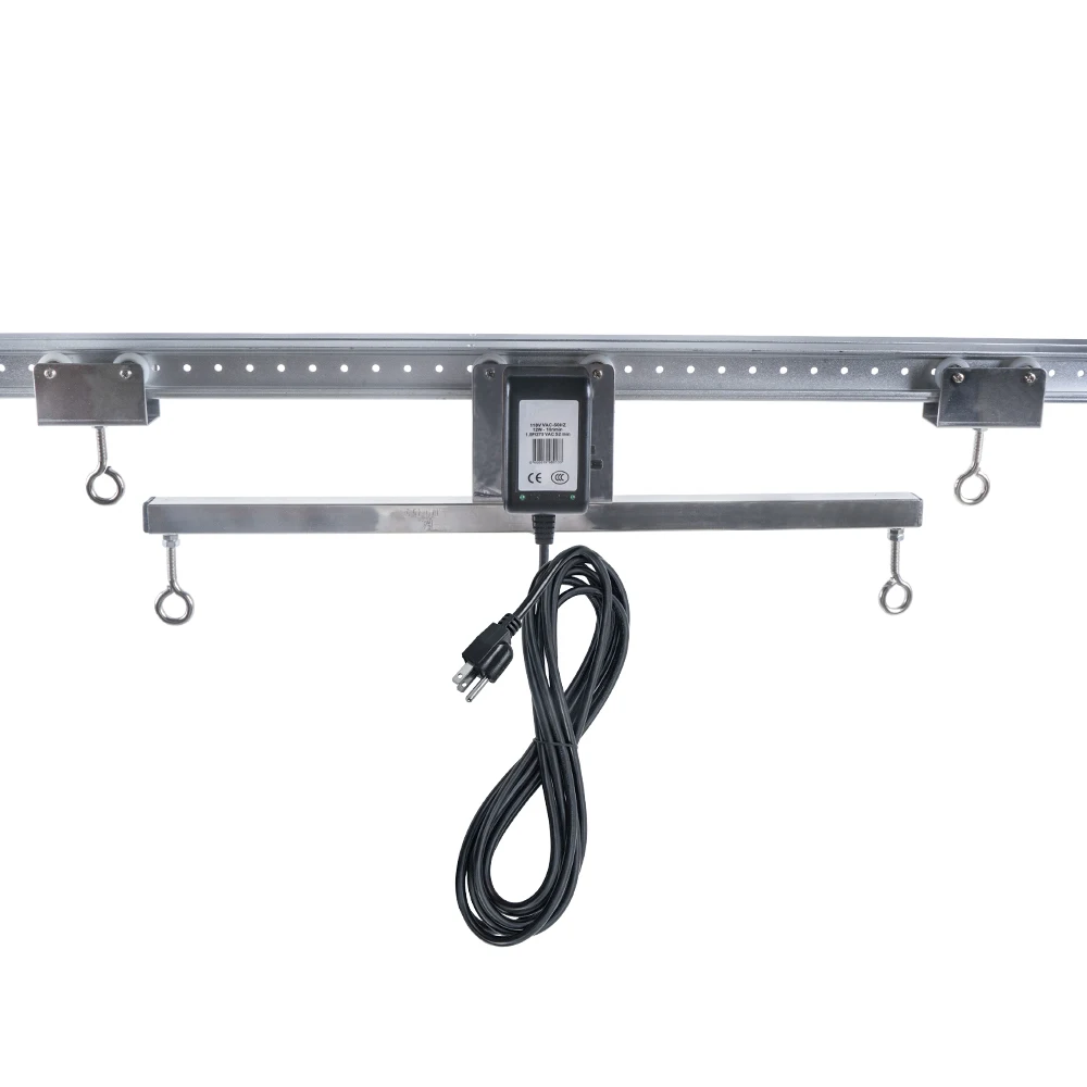 Wholesale Price Ceiling Rail Tracking Light Mover Adjustable LED Track Light System Greenhouse Garden Choose