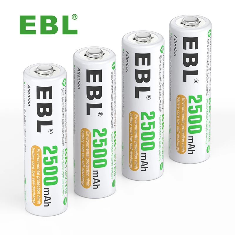 Best Selling Rechargeable Battery 4PCS For Electric Toys Electronic Scale Clock Flashlights