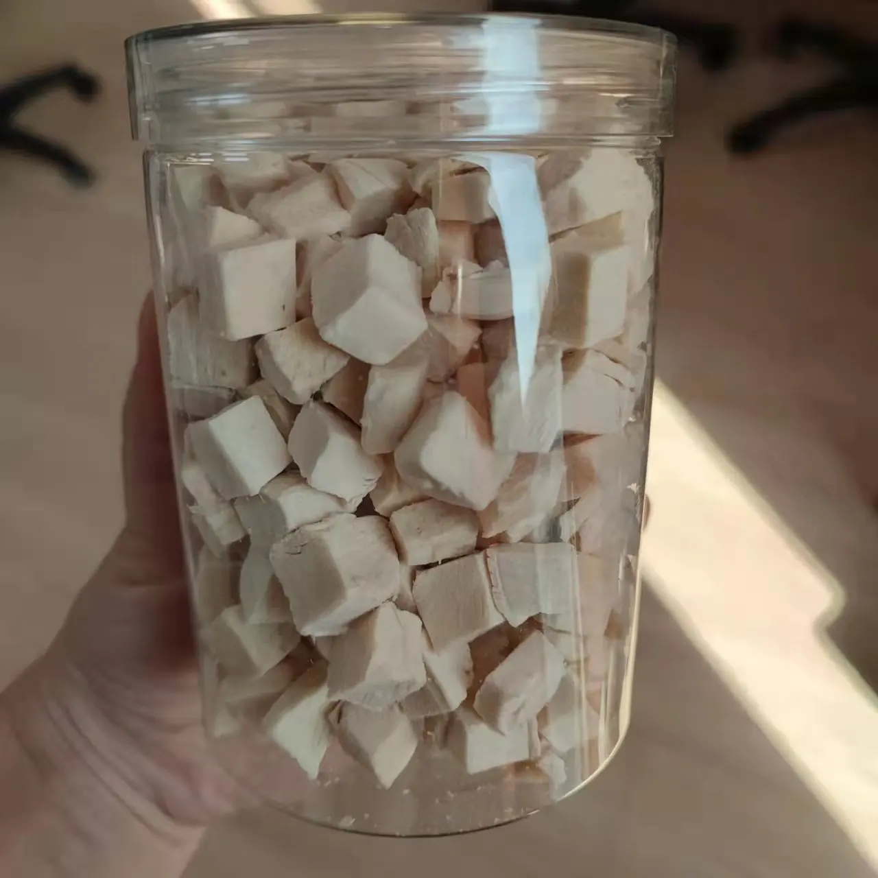 100% natural and safe Dog Treats Dog snacks Freeze Dried Duck Meat