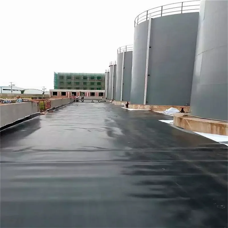 HDPE Geomembrane Welding Machine Fishpond Liner Artificial Lake Cesspit Tail Mill Reservoir Roof Basement Waterproof Membrane
