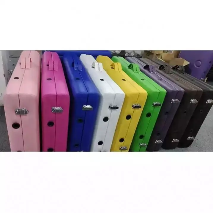 Bestseller Massage Table High Quality Cheap Massage PU Portable Fold Spa Salon